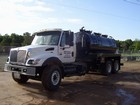 Rusk County Well Service Vacuum Truck