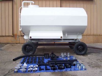 2000 & 2300 Gallon Water Tank Kits