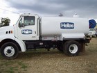 Hellas Construction, Inc. White Water Truck